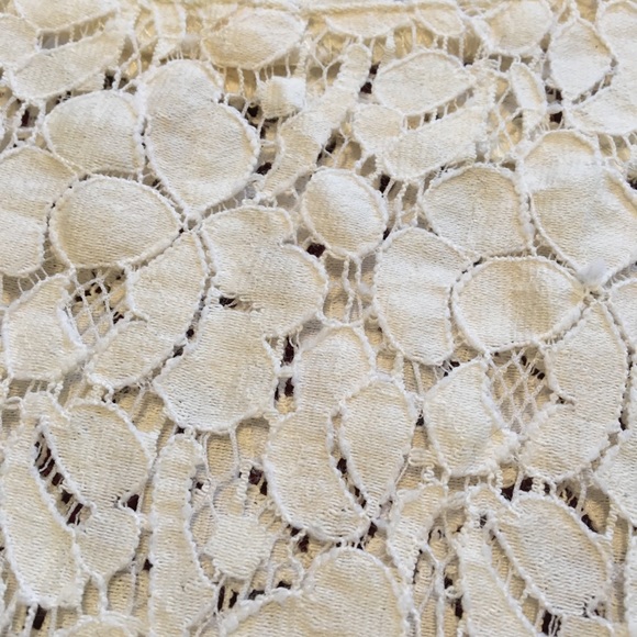 Michael Kors Ivory Lace Top - Picture 3 of 3